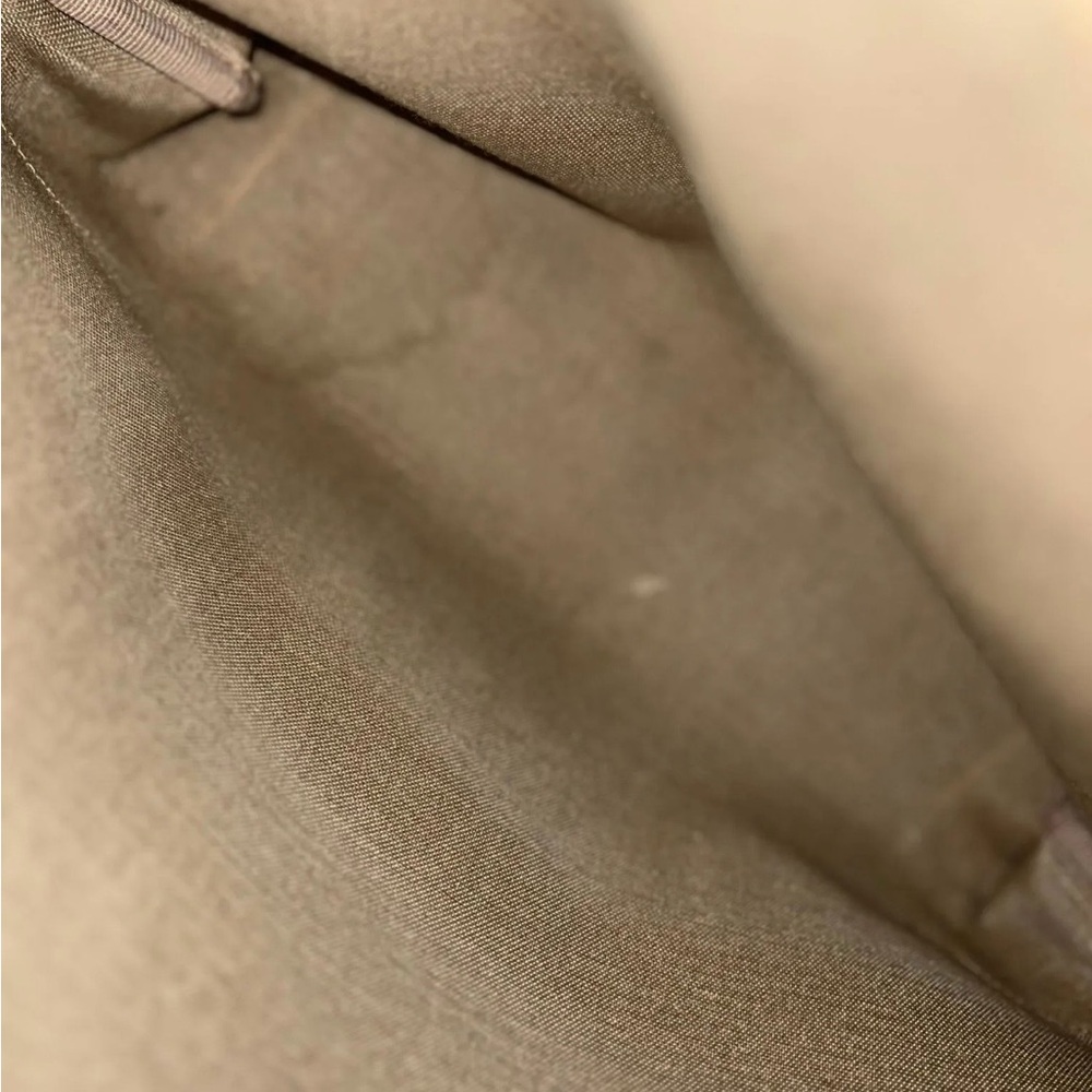 Gucci Beige/Brown GG Canvas Sherryline Messenger with Green-Red Web Strap - Picture 5 of 5